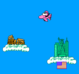 Snoopy's Silly Sports screenshot 4 for NES
